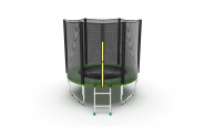 Батут EVO JUMP External 6ft 183 см зеленый внешняя сетка